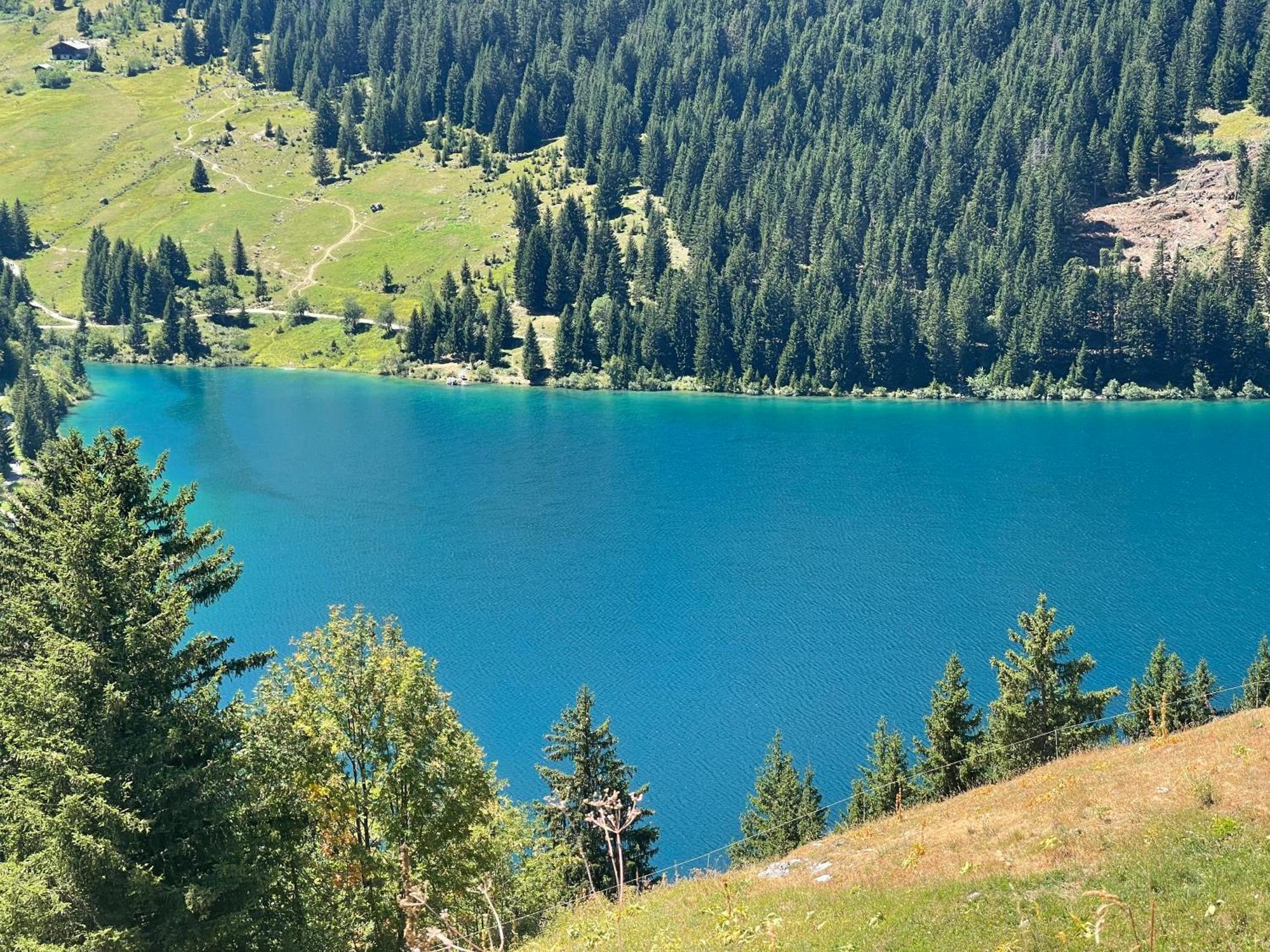 Appartamento Les Loups Blancs Courchevel Esterno foto