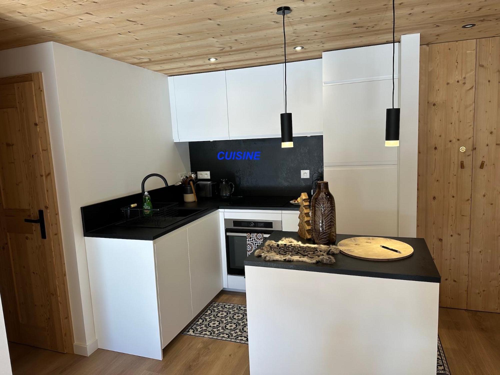 Appartamento Les Loups Blancs Courchevel Esterno foto
