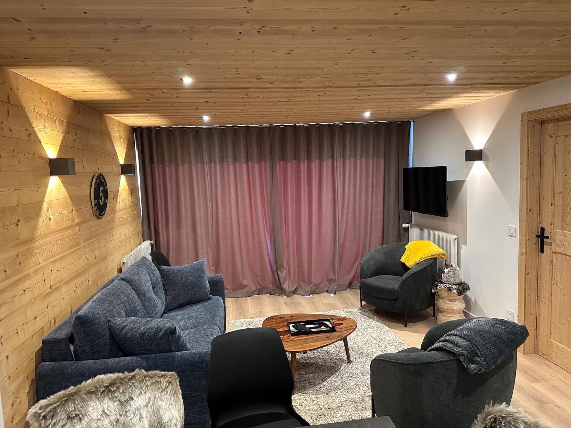 Appartamento Les Loups Blancs Courchevel Esterno foto