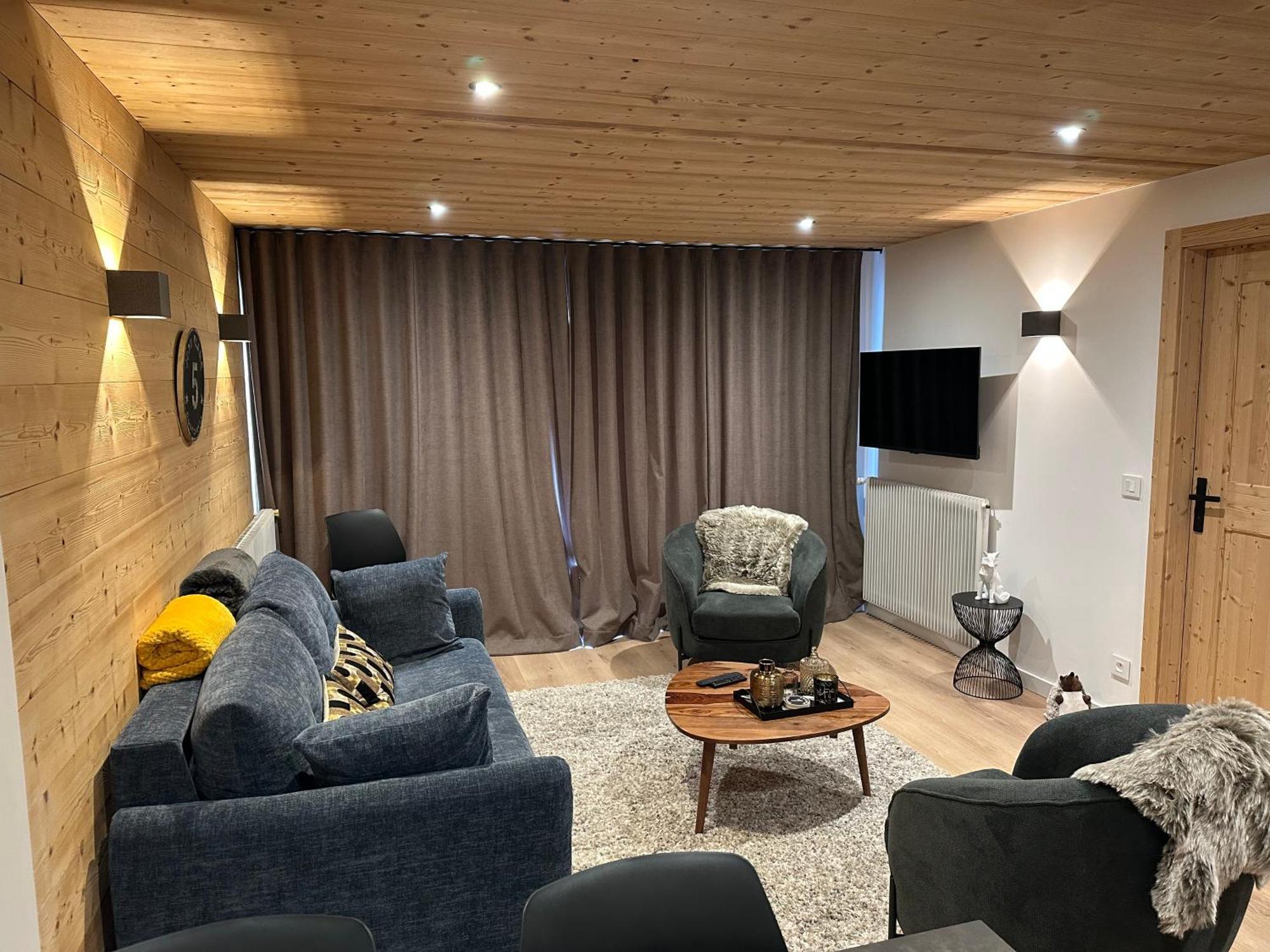 Appartamento Les Loups Blancs Courchevel Esterno foto