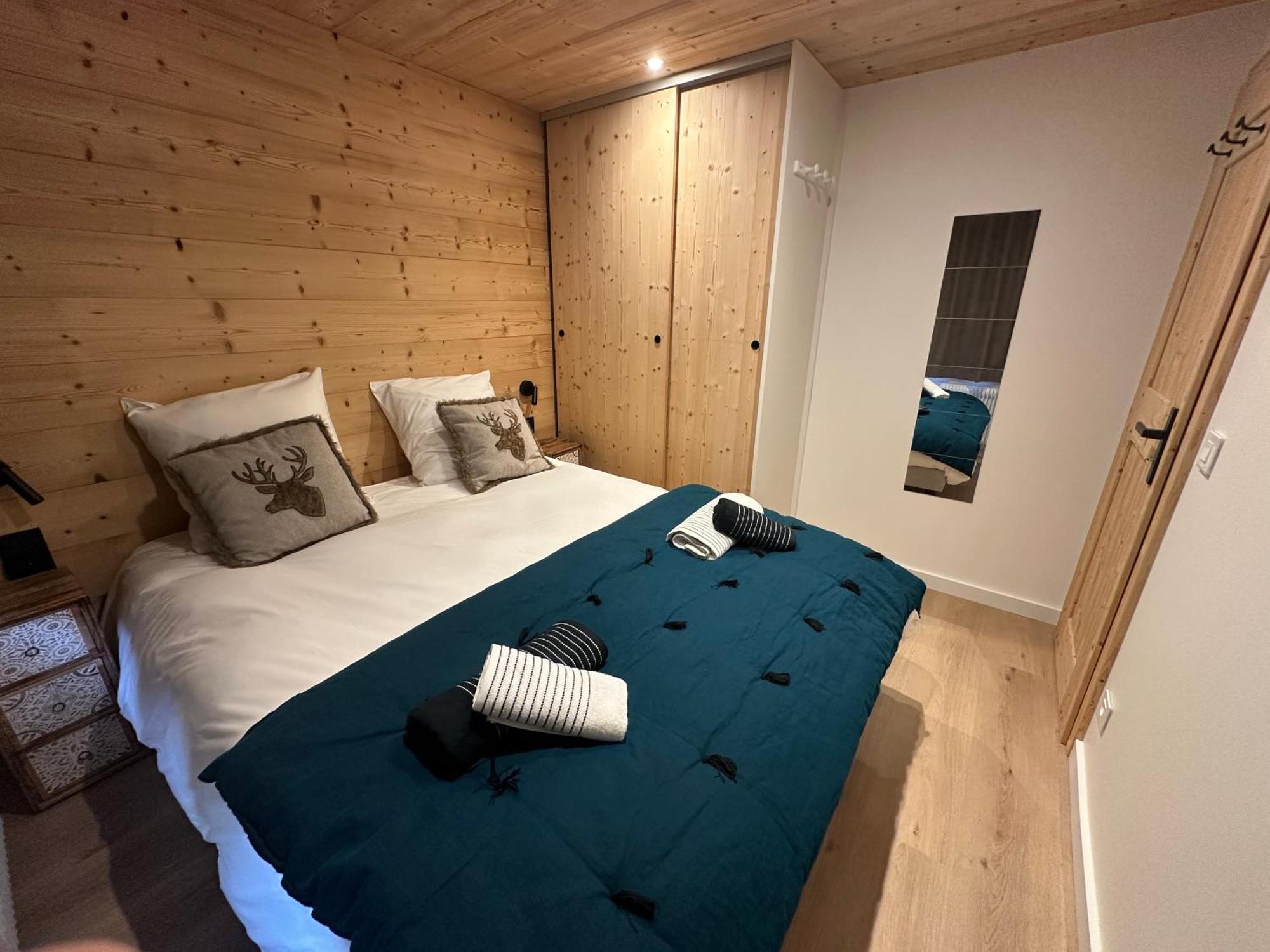 Appartamento Les Loups Blancs Courchevel Esterno foto